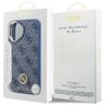 Etui Guess 4G Strass Logo MagSafe do     iPhone 17 niebieski na NearMe.pl