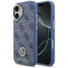 Etui Guess 4G Strass Logo MagSafe do     iPhone 17 niebieski na NearMe.pl