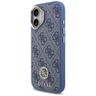 Etui Guess 4G Strass Logo MagSafe do     iPhone 17 niebieski na NearMe.pl