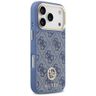 Etui Guess 4G Strass Logo MagSafe do     iPhone 17 Pro niebieski na NearMe.pl