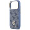 Etui Guess 4G Strass Logo MagSafe do     iPhone 17 Pro niebieski na NearMe.pl