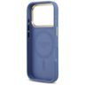 Etui Guess 4G Strass Logo MagSafe do     iPhone 17 Pro niebieski na NearMe.pl