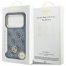 Etui Guess 4G Strass Logo MagSafe do     iPhone 17 Pro niebieski na NearMe.pl