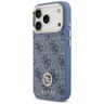 Etui Guess 4G Strass Logo MagSafe do     iPhone 17 Pro niebieski na NearMe.pl
