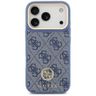 Etui Guess 4G Strass Logo MagSafe do     iPhone 17 Pro niebieski na NearMe.pl