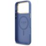 Etui Guess 4G Strass Logo MagSafe do     iPhone 17 Pro Max niebieski na NearMe.pl