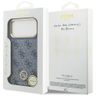 Etui Guess 4G Strass Logo MagSafe do     iPhone 17 Pro Max niebieski na NearMe.pl