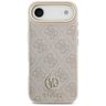 Etui Guess 4G Strass Logo MagSafe do     iPhone Air różowy na NearMe.pl