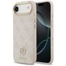 Etui Guess 4G Strass Logo MagSafe do     iPhone Air różowy na NearMe.pl