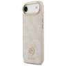 Etui Guess 4G Strass Logo MagSafe do     iPhone Air różowy na NearMe.pl