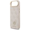 Etui Guess 4G Strass Logo MagSafe do     iPhone Air różowy na NearMe.pl