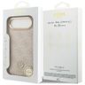 Etui Guess 4G Strass Logo MagSafe do     iPhone Air różowy na NearMe.pl