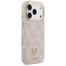 Etui Guess 4G Strass Logo MagSafe do     iPhone 17 Pro różowy na NearMe.pl