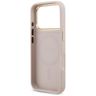 Etui Guess 4G Strass Logo MagSafe do     iPhone 17 Pro różowy na NearMe.pl