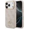 Etui Guess 4G Strass Logo MagSafe do     iPhone 17 Pro różowy na NearMe.pl