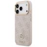 Etui Guess 4G Strass Logo MagSafe do     iPhone 17 Pro różowy na NearMe.pl