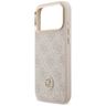 Etui Guess 4G Strass Logo MagSafe do     iPhone 17 Pro Max różowy na NearMe.pl