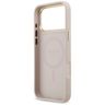 Etui Guess 4G Strass Logo MagSafe do     iPhone 17 Pro Max różowy na NearMe.pl