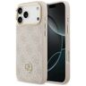Etui Guess 4G Strass Logo MagSafe do     iPhone 17 Pro Max różowy na NearMe.pl
