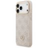 Etui Guess 4G Strass Logo MagSafe do     iPhone 17 Pro Max różowy na NearMe.pl