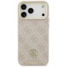 Etui Guess 4G Strass Logo MagSafe do     iPhone 17 Pro Max różowy na NearMe.pl