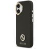 Etui Guess Grained Strass Logo MagSafe   do iPhone 17 czarny na NearMe.pl