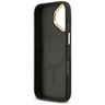 Etui Guess Grained Strass Logo MagSafe   do iPhone 17 czarny na NearMe.pl