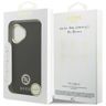 Etui Guess Grained Strass Logo MagSafe   do iPhone 17 czarny na NearMe.pl