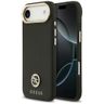 Etui Guess Grained Strass Logo MagSafe   do iPhone Air czarny na NearMe.pl