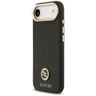 Etui Guess Grained Strass Logo MagSafe   do iPhone Air czarny na NearMe.pl