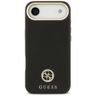 Etui Guess Grained Strass Logo MagSafe   do iPhone Air czarny na NearMe.pl