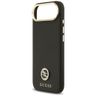 Etui Guess Grained Strass Logo MagSafe   do iPhone Air czarny na NearMe.pl