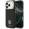 Etui Guess Grained Strass Logo MagSafe   do iPhone 17 Pro czarny na NearMe.pl