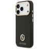 Etui Guess Grained Strass Logo MagSafe   do iPhone 17 Pro czarny na NearMe.pl