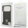 Etui Guess Grained Strass Logo MagSafe   do iPhone 17 Pro czarny na NearMe.pl