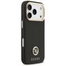 Etui Guess Grained Strass Logo MagSafe   do iPhone 17 Pro czarny na NearMe.pl
