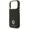 Etui Guess Grained Strass Logo MagSafe   do iPhone 17 Pro czarny na NearMe.pl