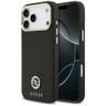 Etui Guess Grained Strass Logo MagSafe   do iPhone 17 Pro Max czarny na NearMe.pl
