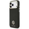 Etui Guess Grained Strass Logo MagSafe   do iPhone 17 Pro Max czarny na NearMe.pl