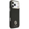 Etui Guess Grained Strass Logo MagSafe   do iPhone 17 Pro Max czarny na NearMe.pl
