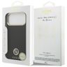 Etui Guess Grained Strass Logo MagSafe   do iPhone 17 Pro Max czarny na NearMe.pl