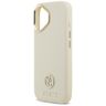 Etui Guess Grained Strass Logo MagSafe   do iPhone 17 beżowy na NearMe.pl