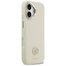 Etui Guess Grained Strass Logo MagSafe   do iPhone 17 beżowy na NearMe.pl