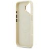 Etui Guess Grained Strass Logo MagSafe   do iPhone 17 beżowy na NearMe.pl