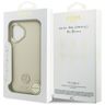 Etui Guess Grained Strass Logo MagSafe   do iPhone 17 beżowy na NearMe.pl