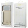 Etui Guess Grained Strass Logo MagSafe   do iPhone 17 Pro Max beżowy na NearMe.pl