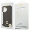 Etui Guess Grained Strass Logo MagSafe   do iPhone 17 brązowy na NearMe.pl