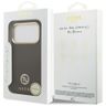 Etui Guess Grained Strass Logo MagSafe   do iPhone 17 Pro brązowy na NearMe.pl