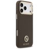 Etui Guess Grained Strass Logo MagSafe   do iPhone 17 Pro Max brązowy na NearMe.pl