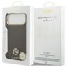 Etui Guess Grained Strass Logo MagSafe   do iPhone 17 Pro Max brązowy na NearMe.pl